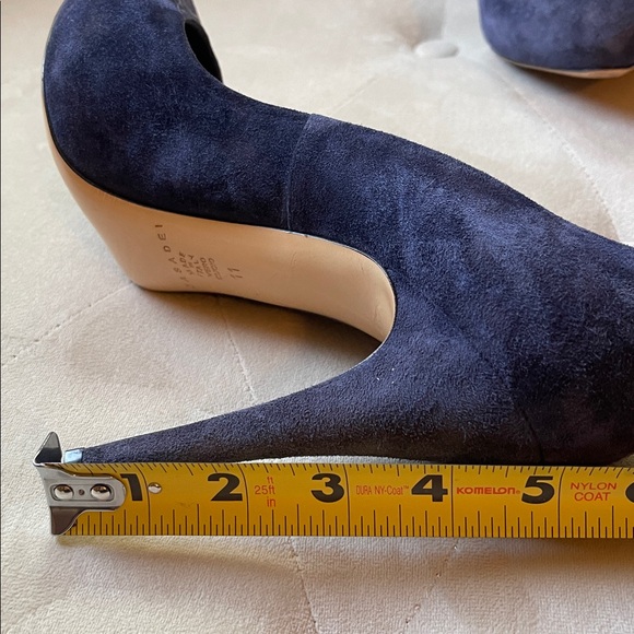 Casadei Vero Cuoio made in Italy suede pumps - Picture 6 of 6